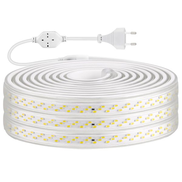 LED Strip Light | 3 Rows | 220V | 180 LED/m | 100m – iLock
