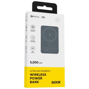 Ultra Slim Magnetic Wireless Power Bank
