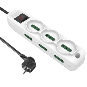 Power Strip, 9 outlets - 3500W