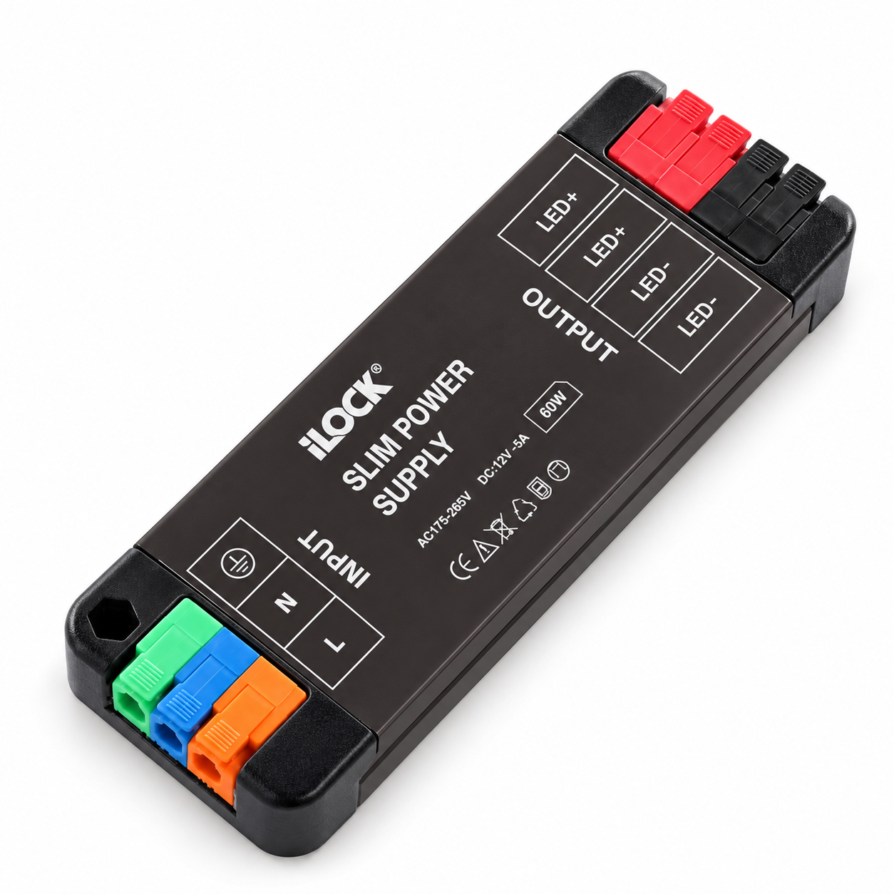 Mini LED Power Supply – 12V – IP20 - Image 1