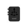 iLOCK WORLD TRAVEL ADAPTER, 20W GaN TECH, Mini Size Travel Adapter With 2 AC Sockets - Thumbnail Image 2