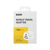 iLOCK Compact Universal Travel Adapter (180+ Countries) - Thumbnail Image 2