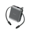 iLOCK 22.5W 10,000 mAh Pocket Bank Built in Charging Cables - Thumbnail Image 4