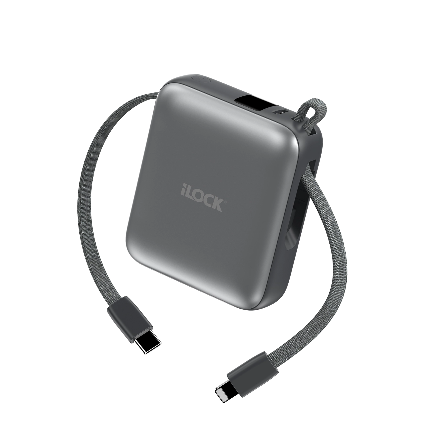 iLOCK 22.5W 10,000 mAh Pocket Bank Built in Charging Cables - Image 4