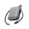 iLOCK 22.5W 10,000 mAh Pocket Bank Built in Charging Cables - Thumbnail Image 1