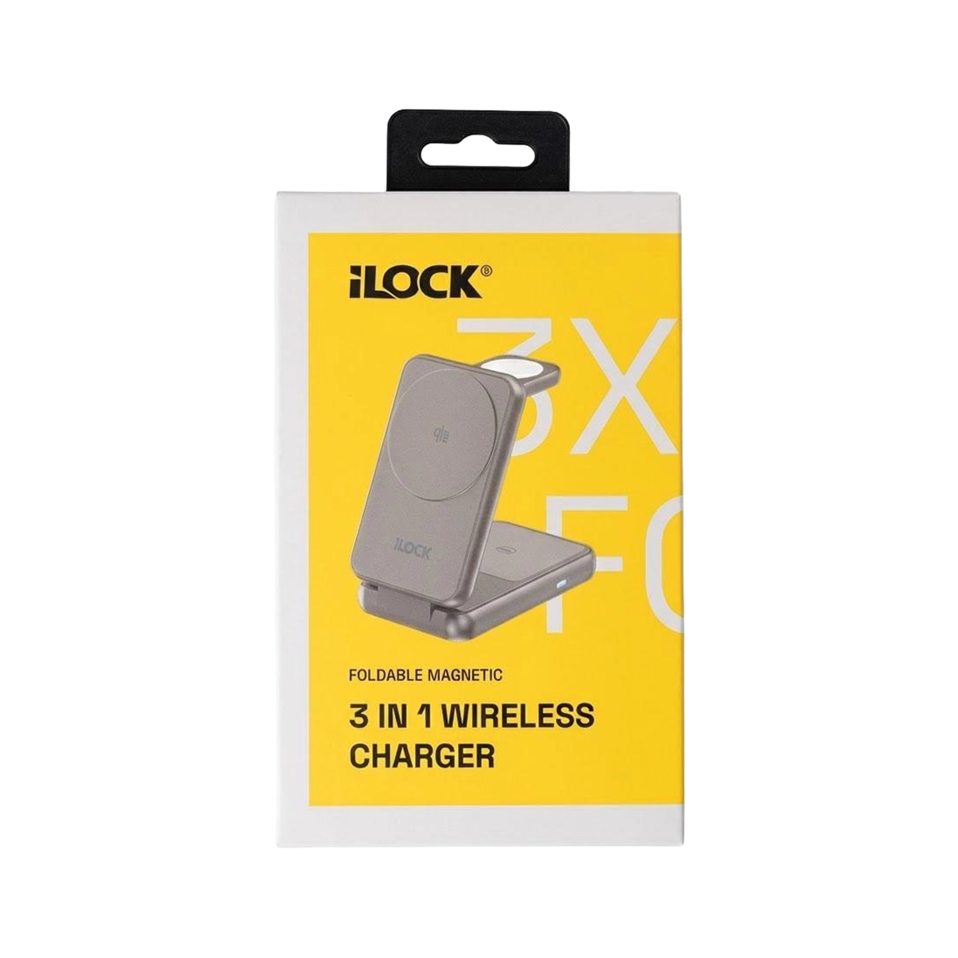 iLOCK Foldable Magnetic 3 in 1 Wireless Charger - Image 5