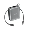 iLOCK 22.5W 10,000 mAh Pocket Bank Built in Charging Cables - Thumbnail Image 5