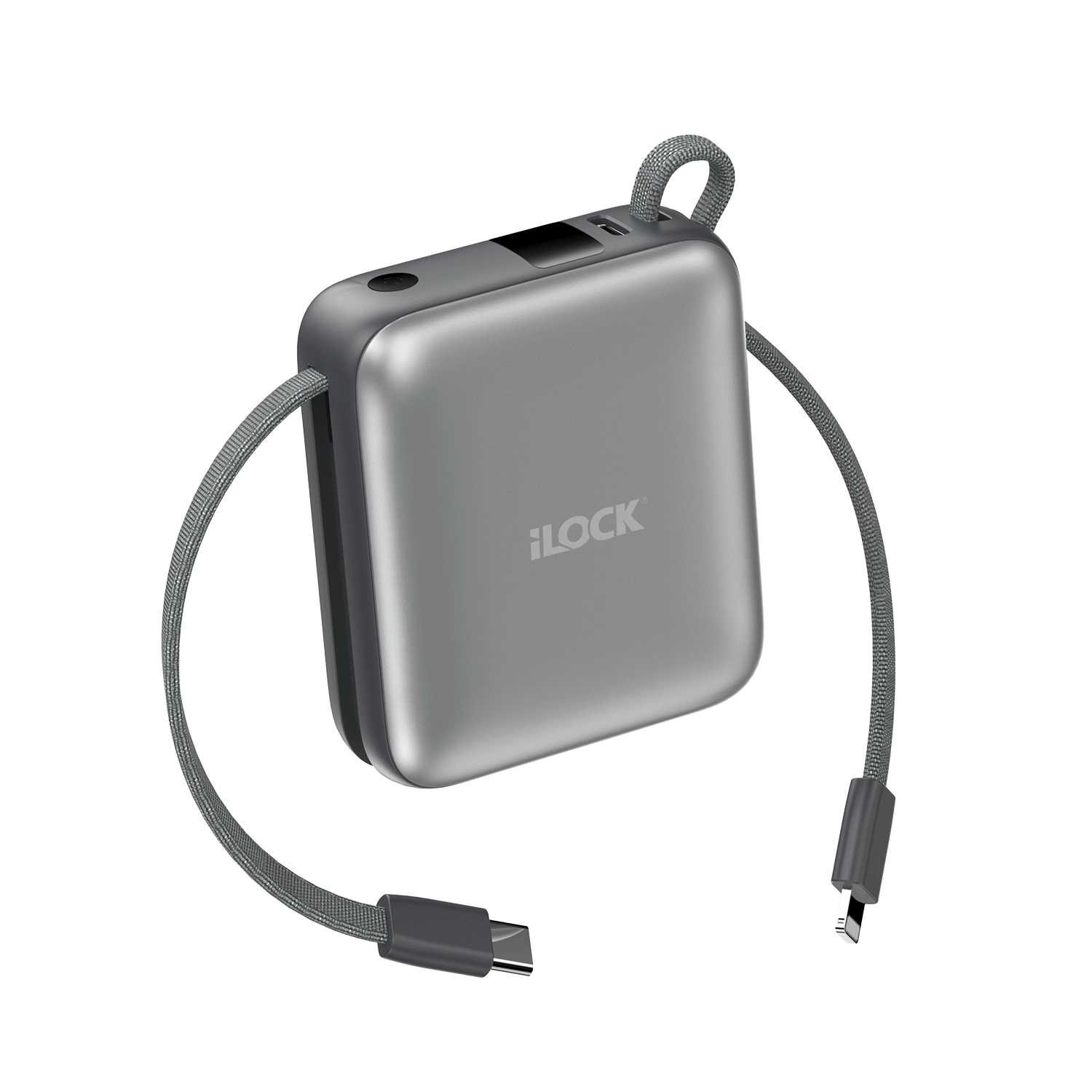 iLOCK 22.5W 10,000 mAh Pocket Bank Built in Charging Cables - Image 5