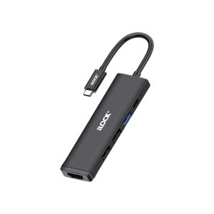 iLOCK MULTIFUNCTION TYPE-C 5 PORTS HUB