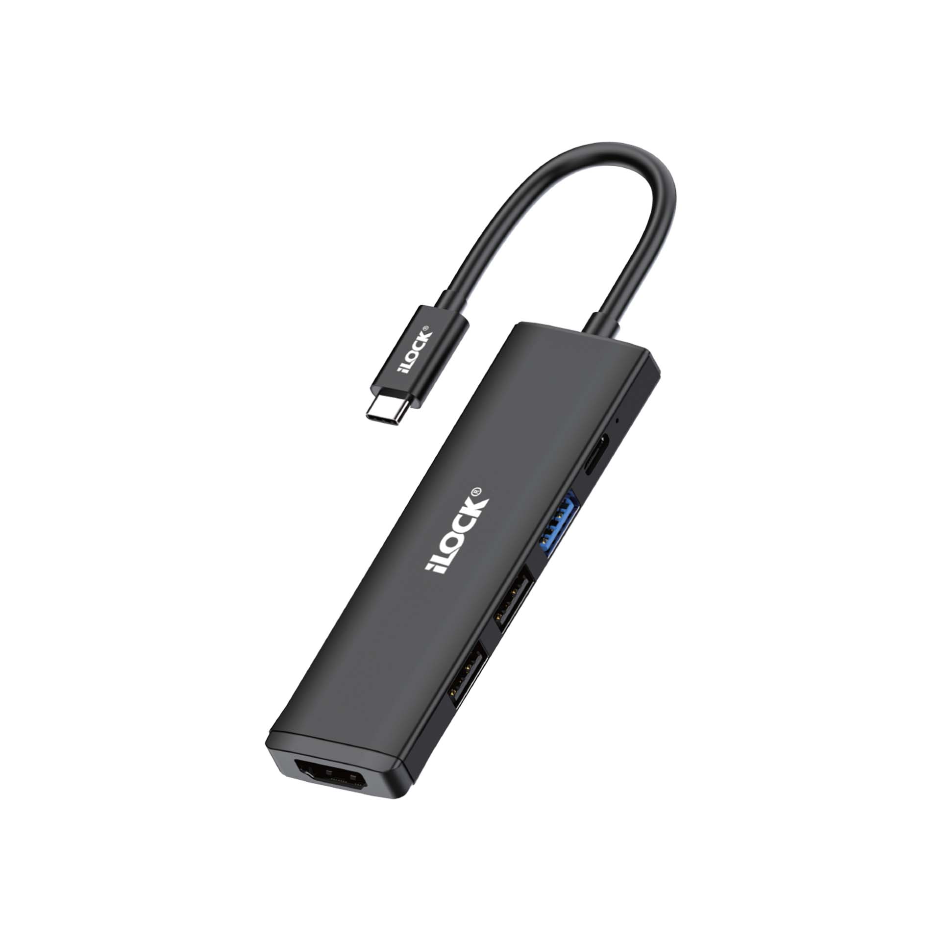 iLOCK MULTIFUNCTION TYPE-C 5 PORTS HUB - Image 1