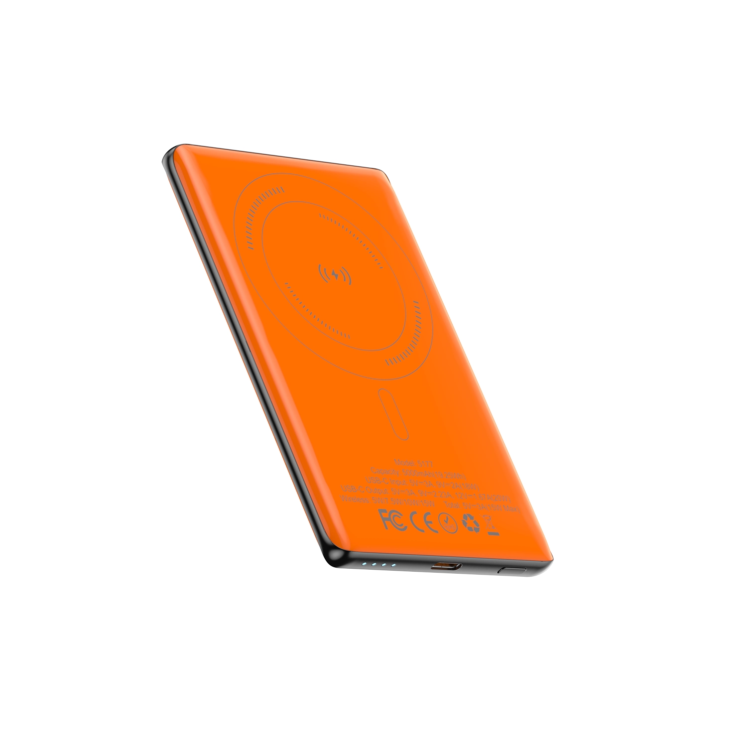 iLOCK 5000mAh PD20W Wireless Power Bank - Image 3