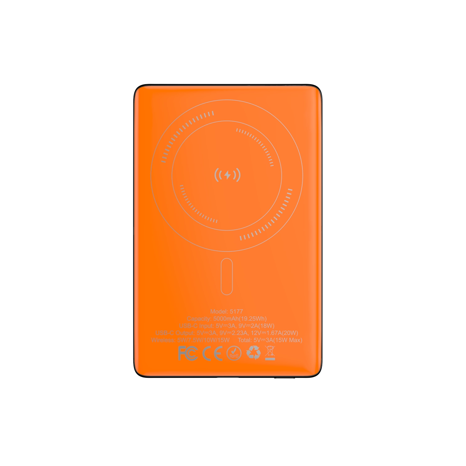 iLOCK 5000mAh PD20W Wireless Power Bank - Image 2
