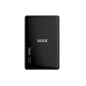 iLOCK 5000mAh PD20W Wireless Power Bank