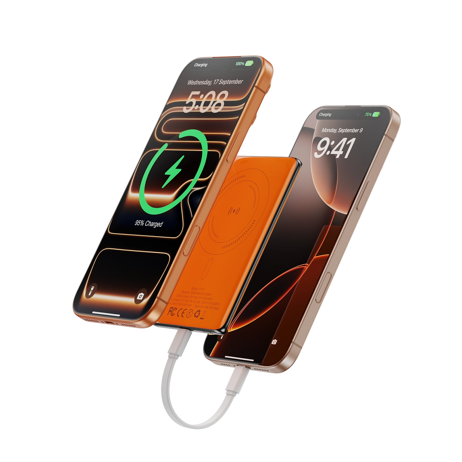 iLOCK 5000mAh PD20W Wireless Power Bank - Image 6