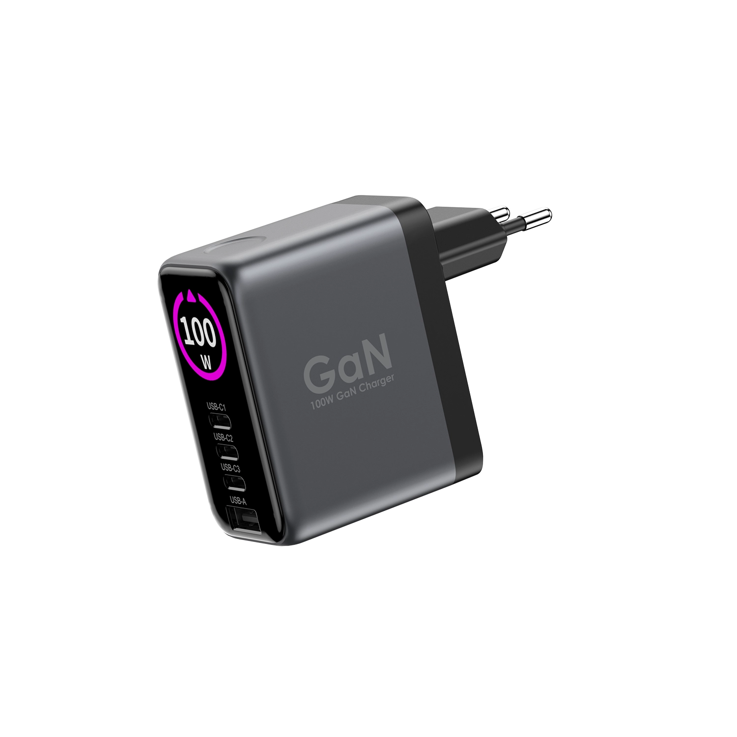 iLOCK 100W GaN Charger, 4 Ports Quick Charger & Charging Protection - Image 5