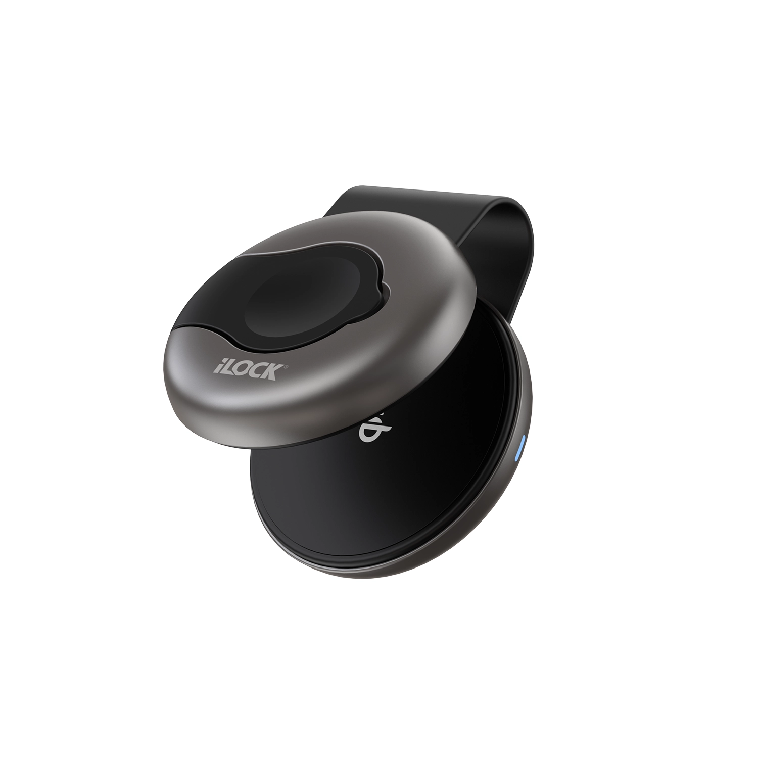 iLOCK Super Mini 3 in 1 Rounded Wireless Charger 15W - Image 4