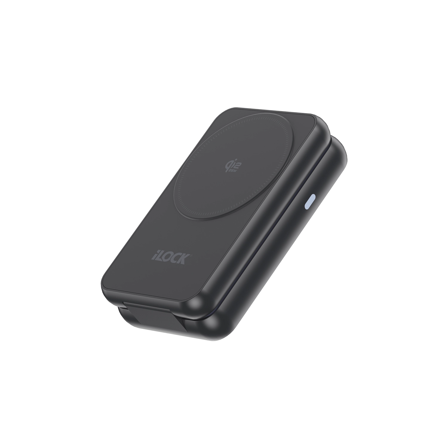iLOCK Foldable Magnetic 3 in 1 Wireless Charger - Image 3